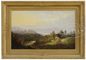 The Androscoggin Valley, Maine/new Hampshire by Paul Ritter