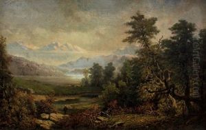 View Of The White Mountains by Paul Ritter