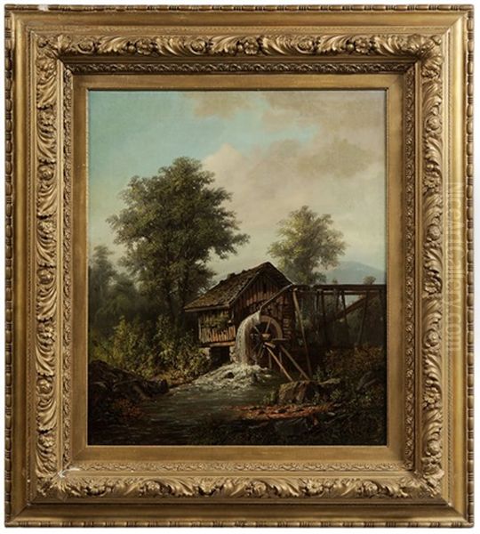 A Watermill - view 1