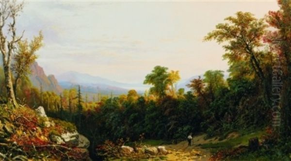 Landscape With Figure - view 1