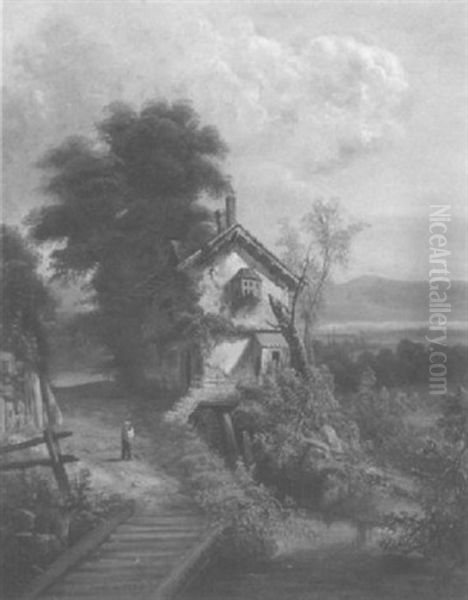 The Old Millhouse - view 1