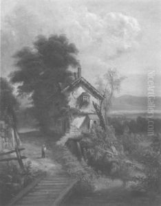The Old Millhouse by Paul Ritter