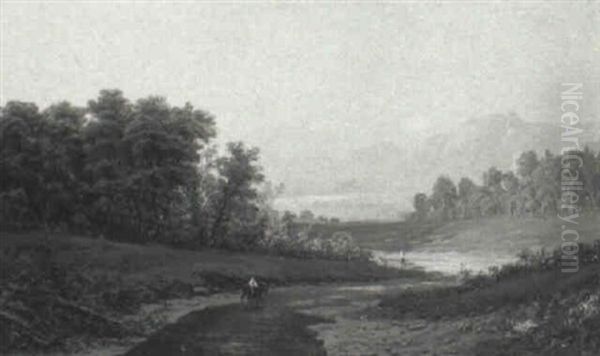 Near The Green Mountains, Vermont - view 1