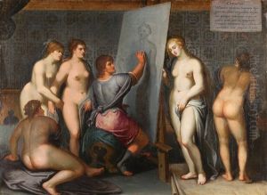 Zeuxis Malt Die Funf Jungfrauen Von Kroton Zeuxis Malt Die Funf Jungfrauen Von Kroton