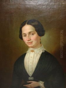 Augustine Joris Ne Crettaz, Agee De 29 Ans by Lorenz Justin Ritz