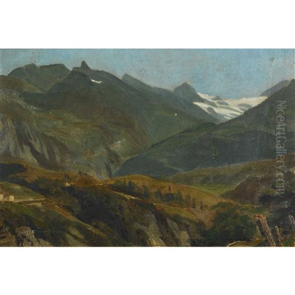 Maya, Dent Blanche Und Ferpecle (val D'herens) - view 1