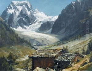 Mont Collon by Raphael Ritz