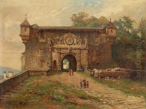 Hohen Tubingen (wurthemberg) - view 1