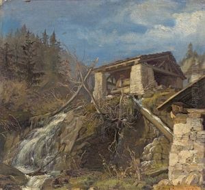 La Sionne by Raphael Ritz