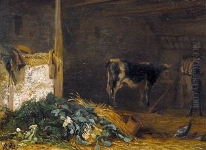 Stall In Kleinbremen by Raphael Ritz