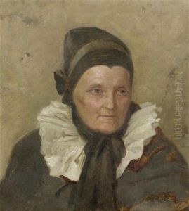 Bildnis Einer Frau by Raphael Ritz