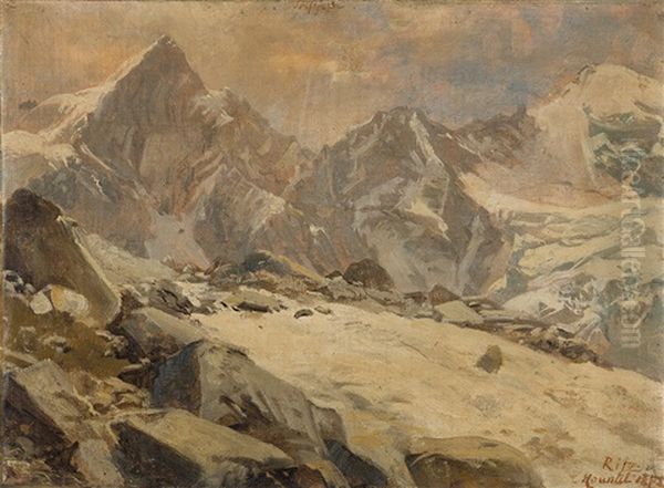 Mountet Mit Triftjoch - view 1