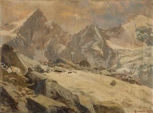 Mountet Mit Triftjoch by Raphael Ritz