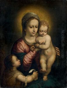 (actif Au Xviieme Siecle) by Ippolito Borghese
