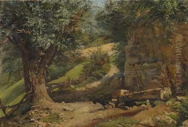 Weg Nach Bramois - view 1