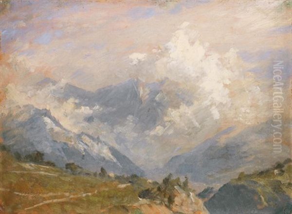 Gebirgslandschaft (mountain Scenery) - view 1