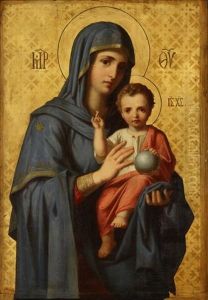 Virgin And Child