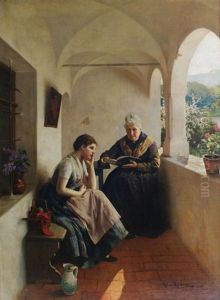 Storytime On The Balcony