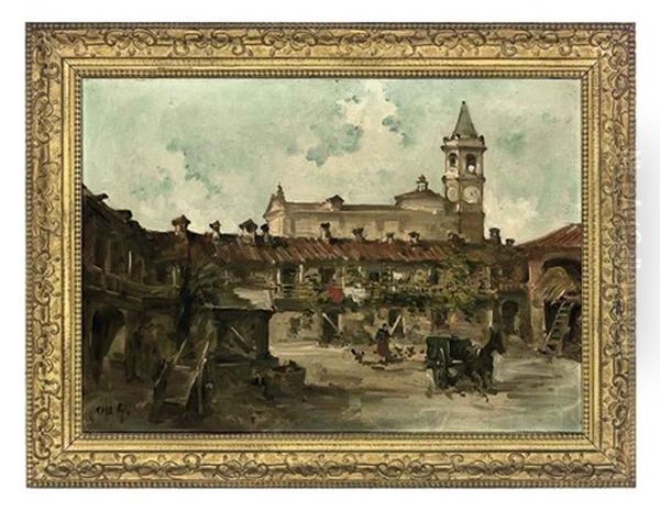 A Village Square - view 1