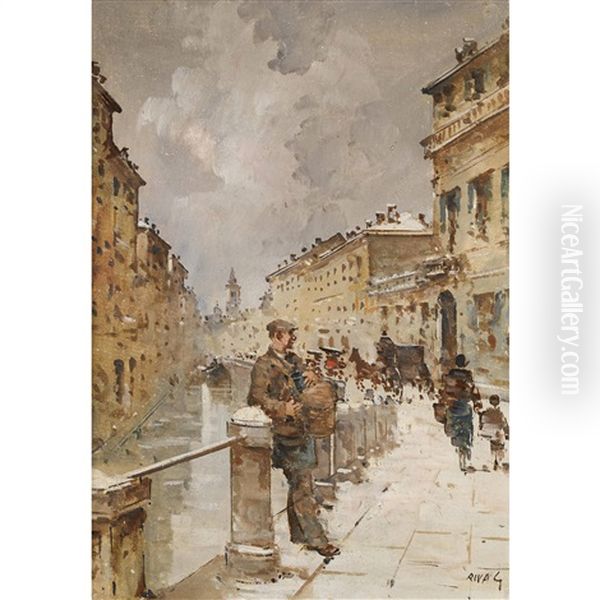 Italienische Kanalpartie - view 1