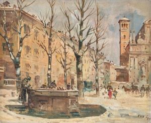 Milano by Giovanni Riva