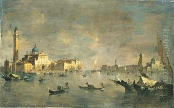 Veduta Della Chiesa Di San Giorgio, Venezia - view 1