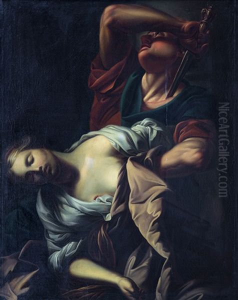 La Mort De Paetus - view 1