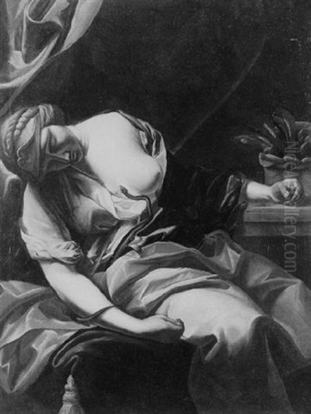 The Death Of Cleopatra - view 1