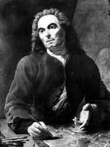 Self Portrait by Antoine Rivalz