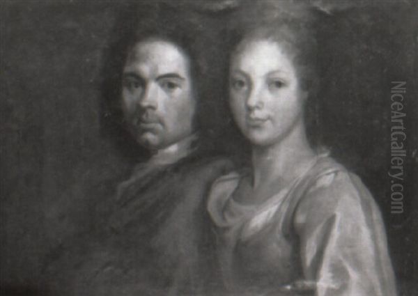Portrait Du Peintre Et De Sa Femme - view 1