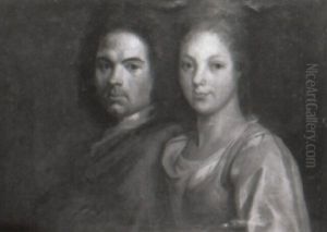 Portrait Du Peintre Et De Sa Femme Portrait Du Peintre Et De Sa Femme