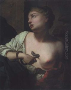 Cleopatre by Pierre Rivalz
