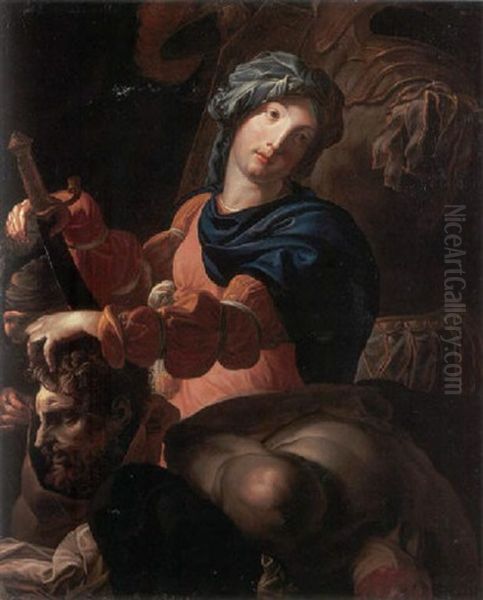 Judith And Holofernes - view 1
