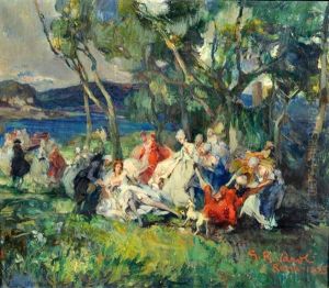 Festa In Gairdino by Giuseppe Rivaroli