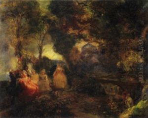 Festa Notturna by Giuseppe Rivaroli