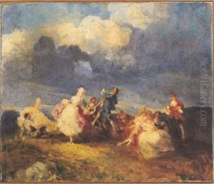 Festa Notturna by Giuseppe Rivaroli
