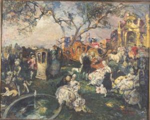 Festa Nel Parco by Giuseppe Rivaroli