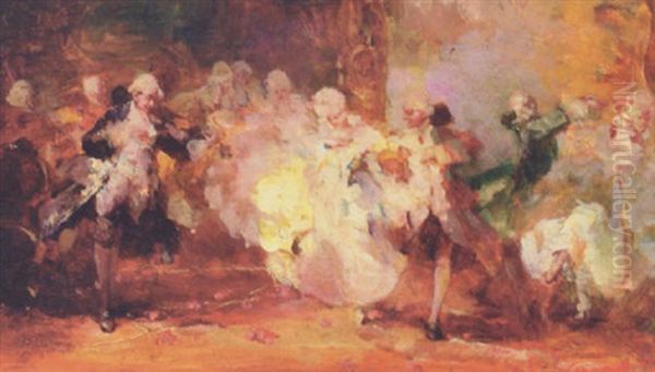 The Dance Of The King - view 1