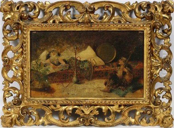 Harem Scene - view 1