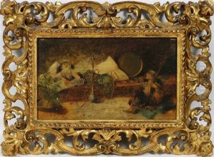 Harem Scene by Antonio Rivas