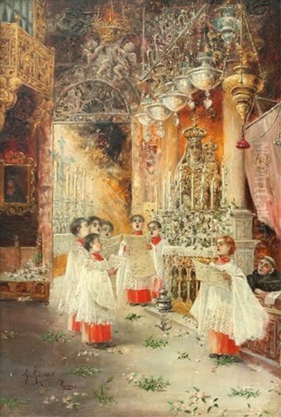 Choir Boys, Rome - view 1
