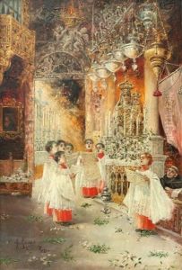 Choir Boys, Rome by Antonio Rivas