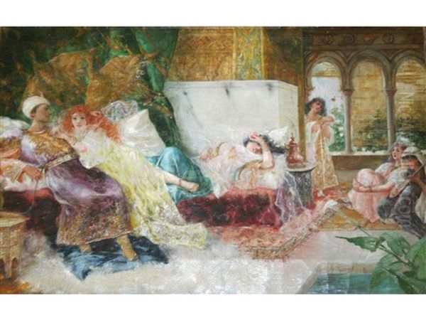 A Harem In Morocco - view 1