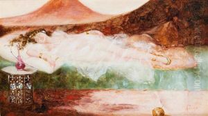 La Belle Odalisque by Antonio Rivas