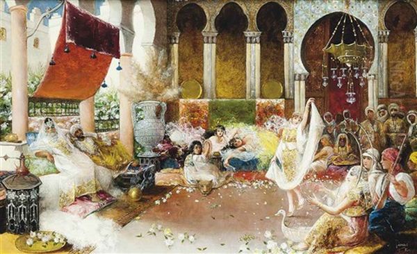 The Harem Dancer - view 1