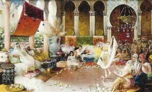 The Harem Dancer by Antonio Rivas