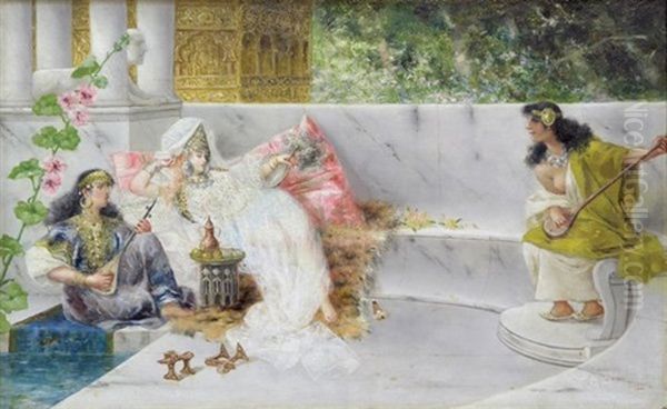 View Of A Harem - view 1