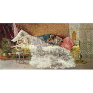 In The Harem by Antonio Rivas