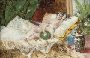 Odalisque by Antonio Rivas