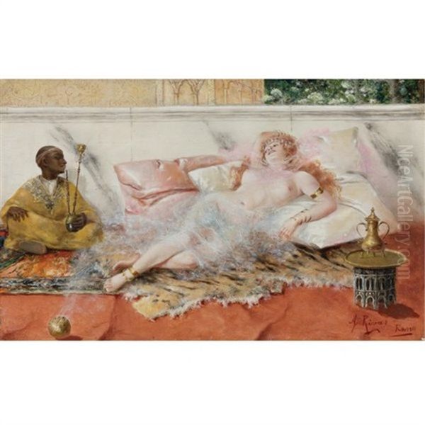 The Harem's Incense - view 1